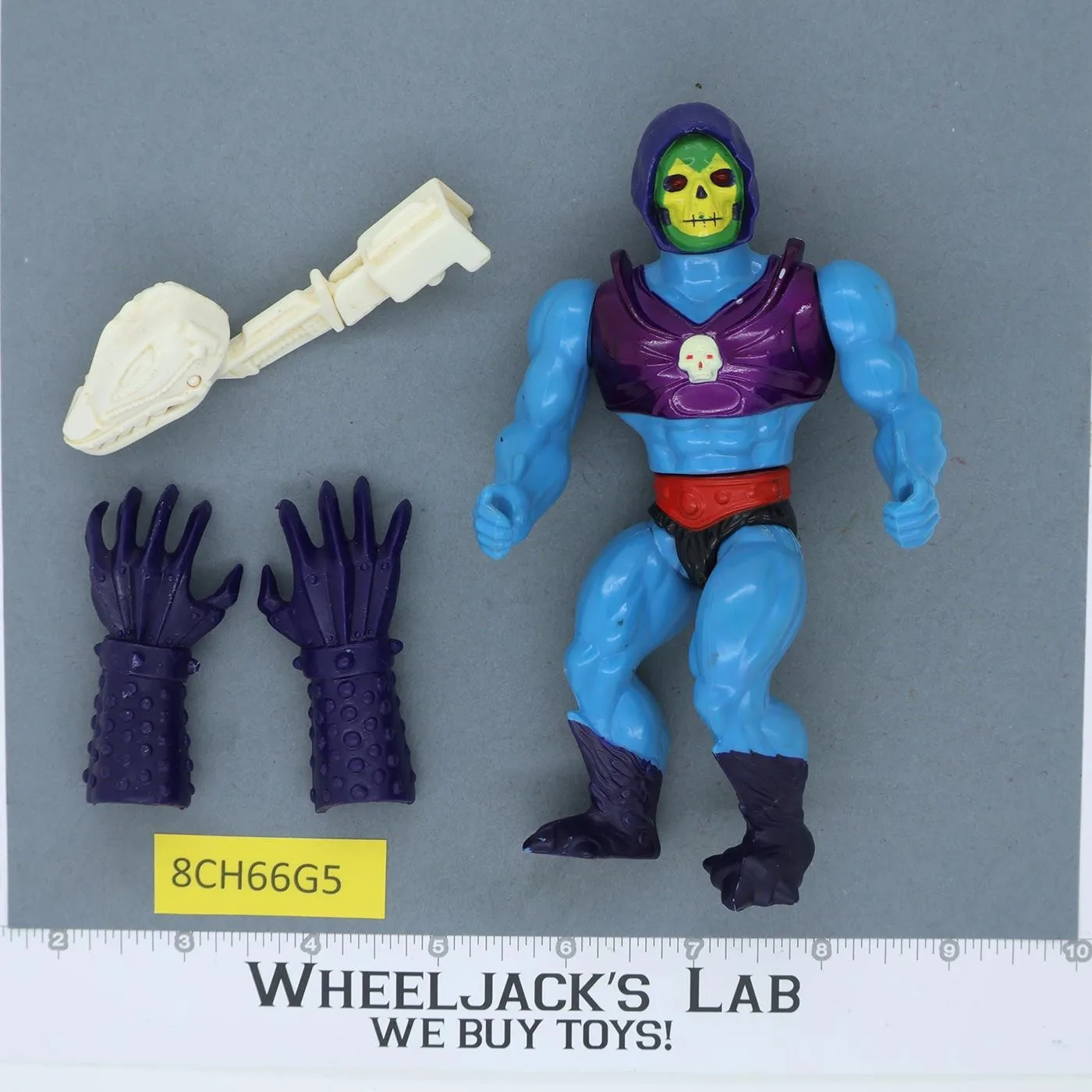 Terror Claws Skeletor He-Man Masters of the Universe MOTU Mattel 1985 Vintage