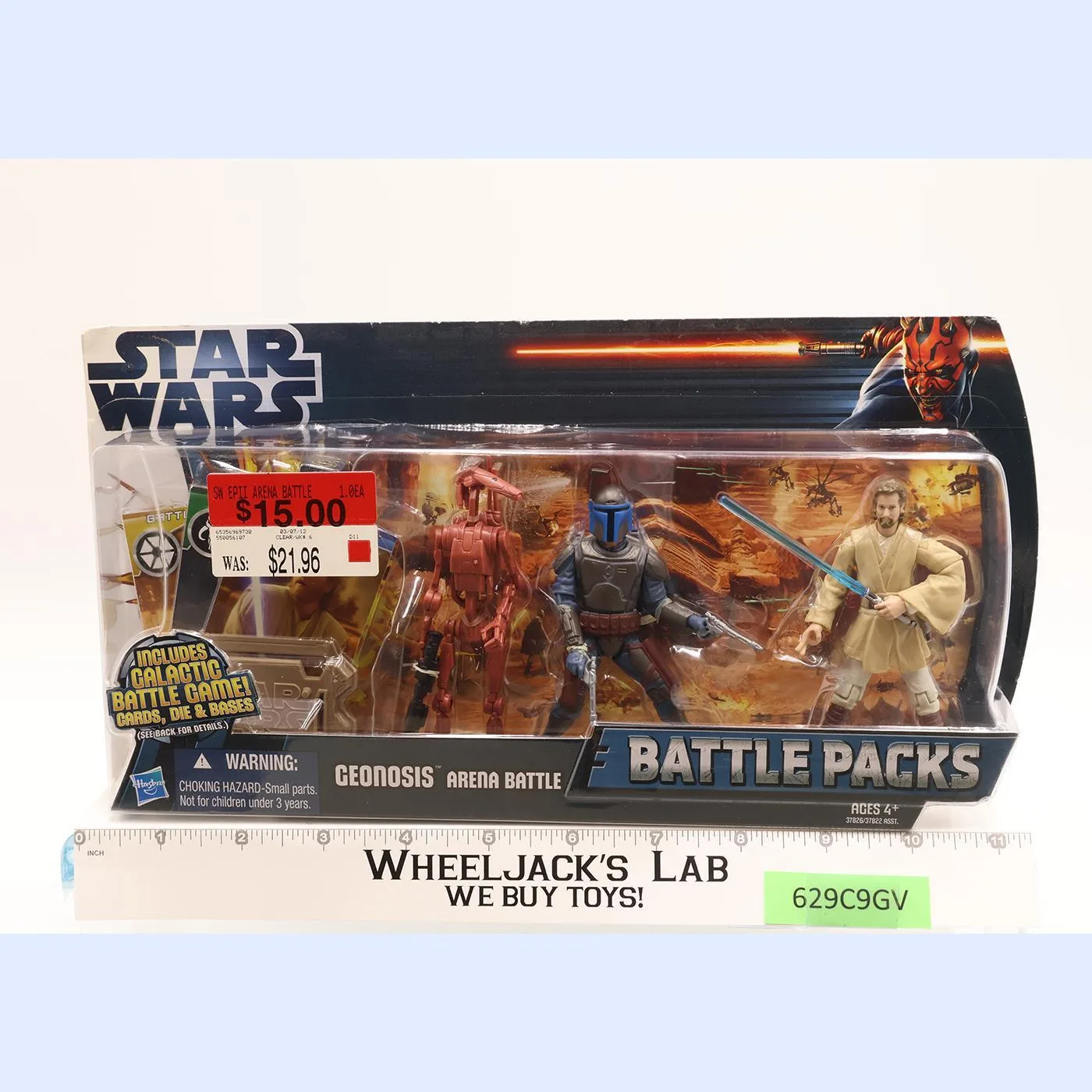 Geonosis Arena Battle Star Wars Battle Packs 2011 Hasbro NEW SEALED