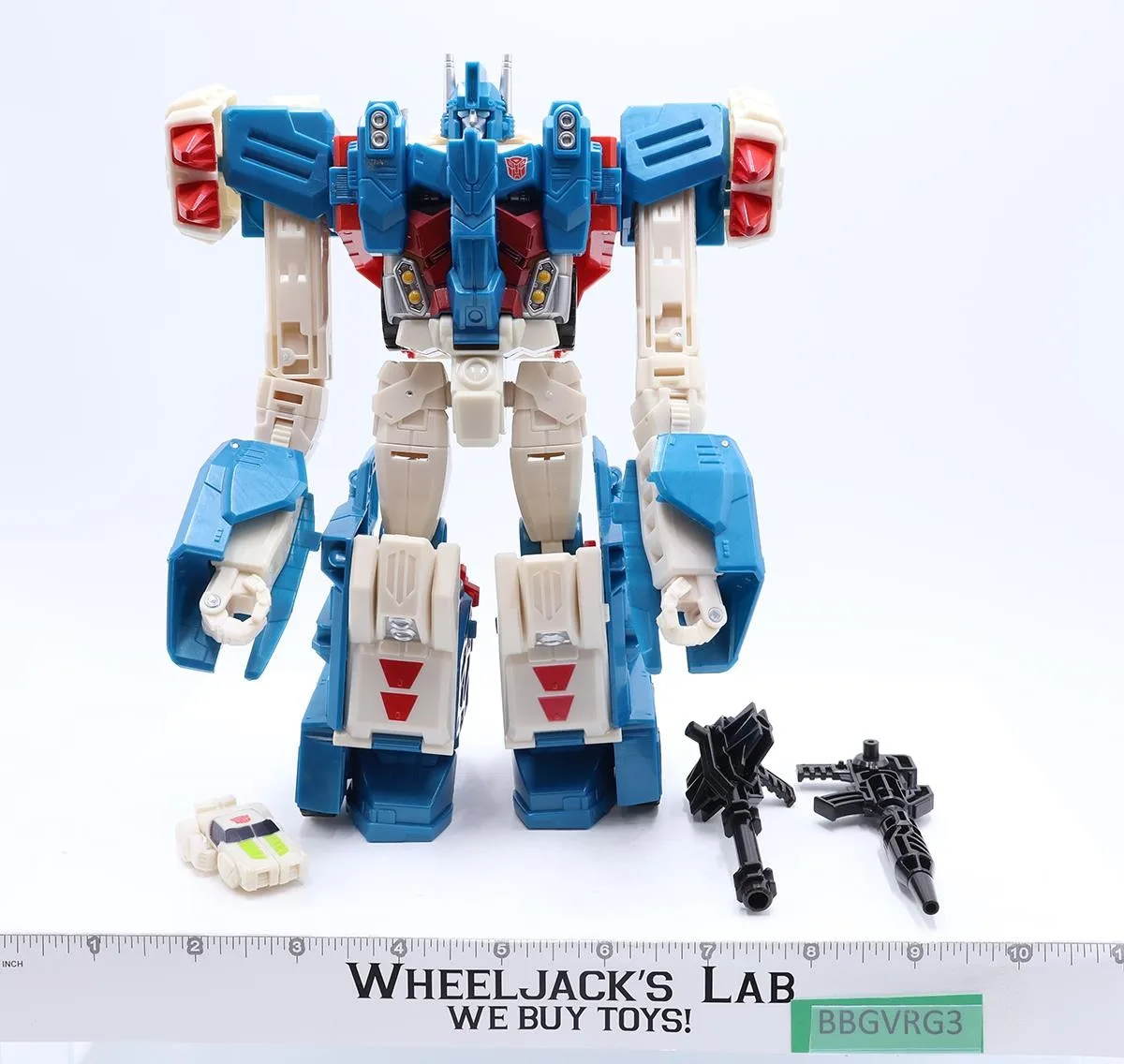 Ultra Magnus 100% Complete Leader Class Transformers Combiner Wars 2015 Hasbro