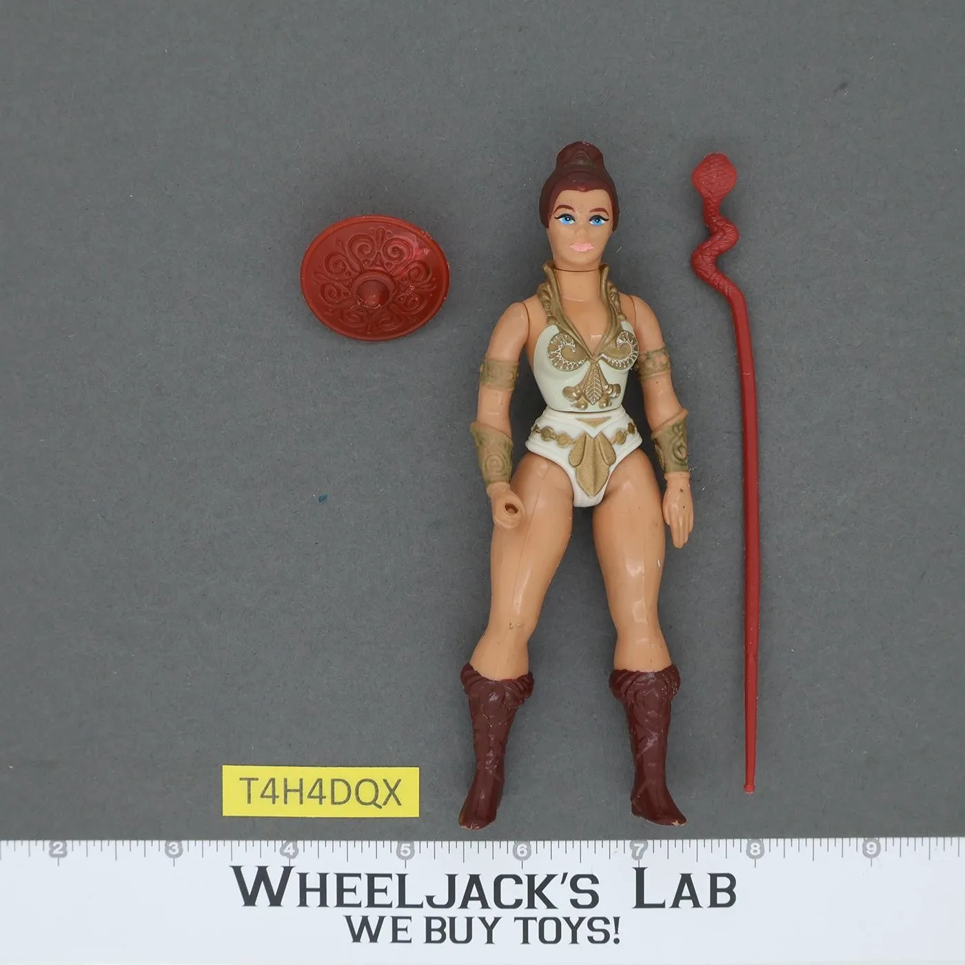 Teela He-Man Masters of the Universe MOTU 1982 Mattel Vintage Action Figure