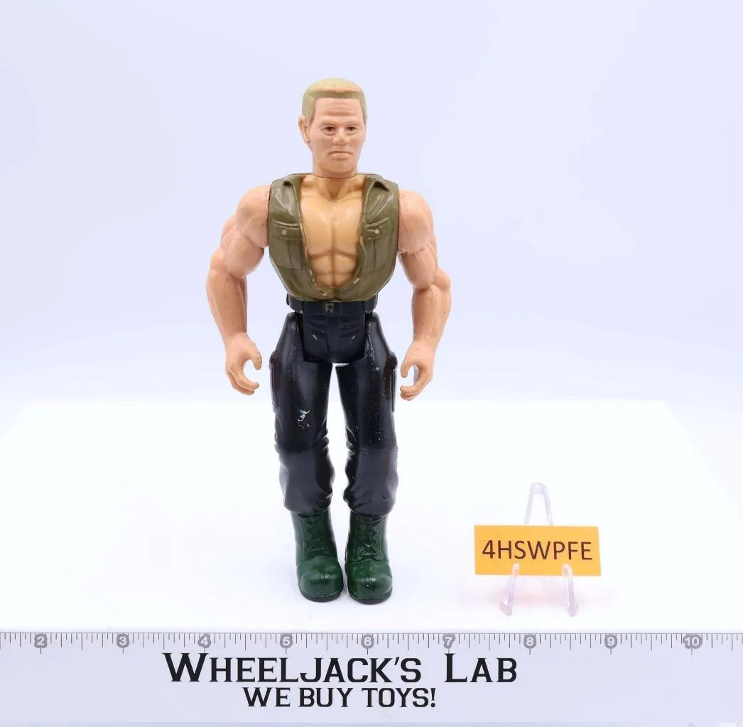 Ace M-Force Rambo KO Military Figure Made in Hong Kong 6.5" Action Figure