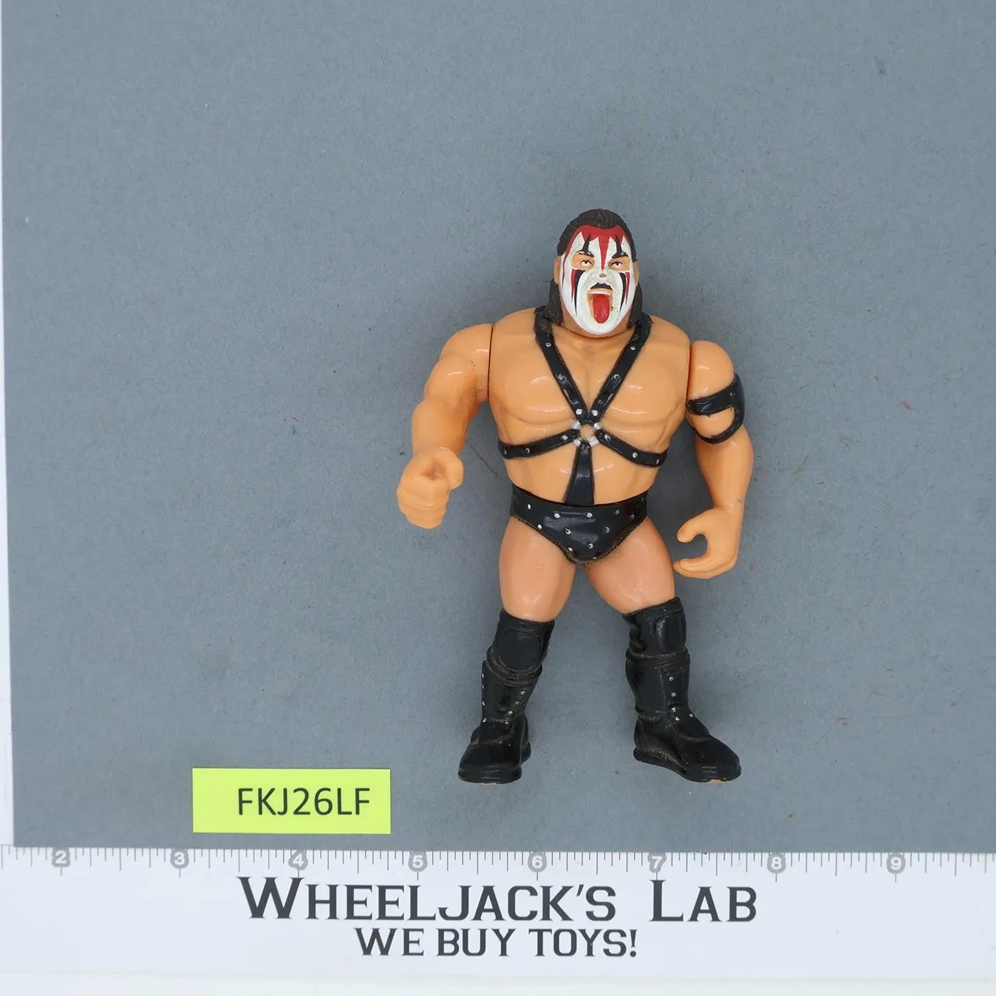 Demolition Smash 1990 WWF Wrestling Hasbro Vintage Action Figures