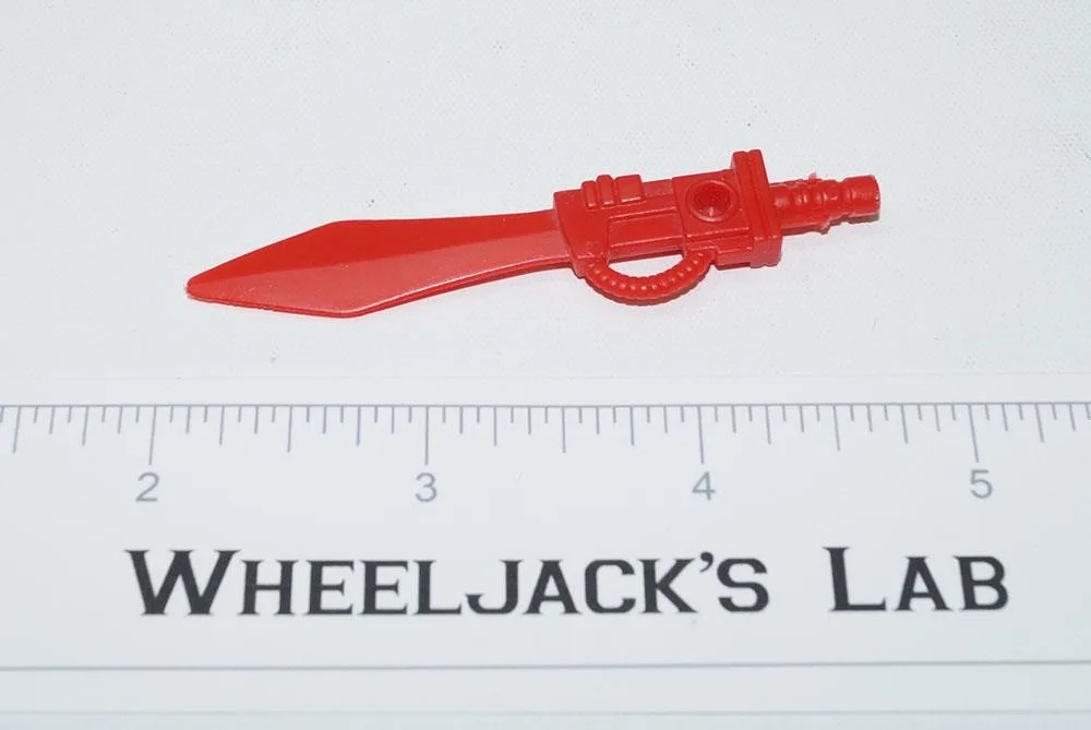 Sludge Sword Vintage Hasbro 1985 G1 Transformers Action Figure