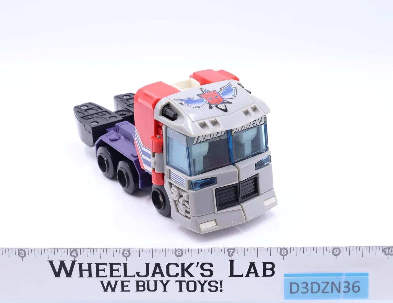 Optimus Prime Ultra Class CAB ONLY 1996 Hasbro Machine Wars Transformers Hasbro