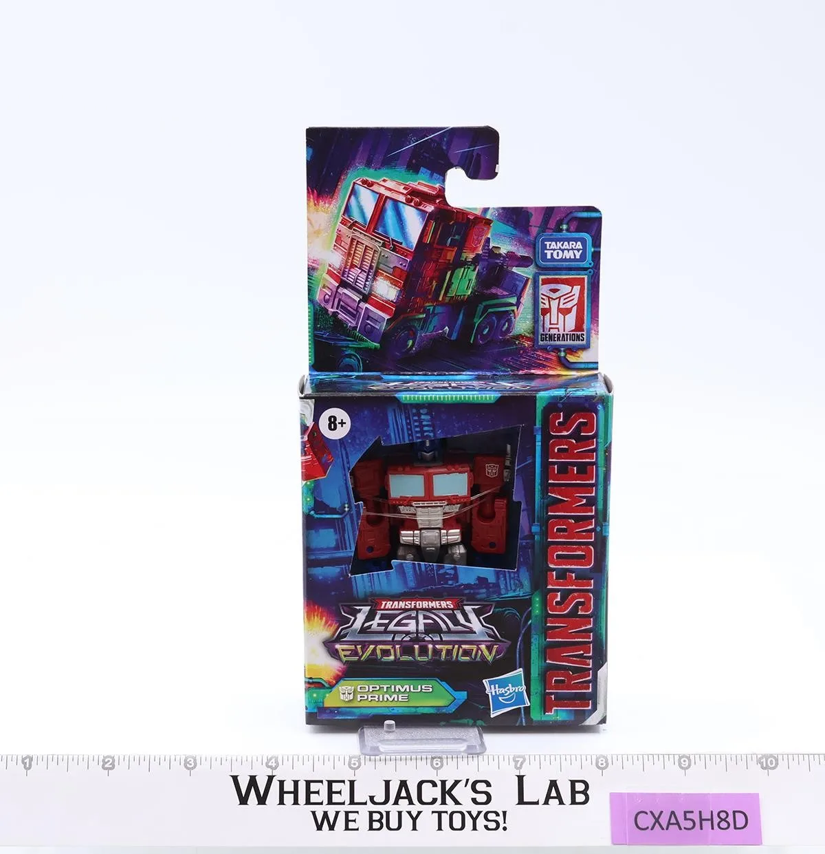 Optimus Prime Core Class Transformers Legacy 2022 Hasbro Figure NEW SEALED