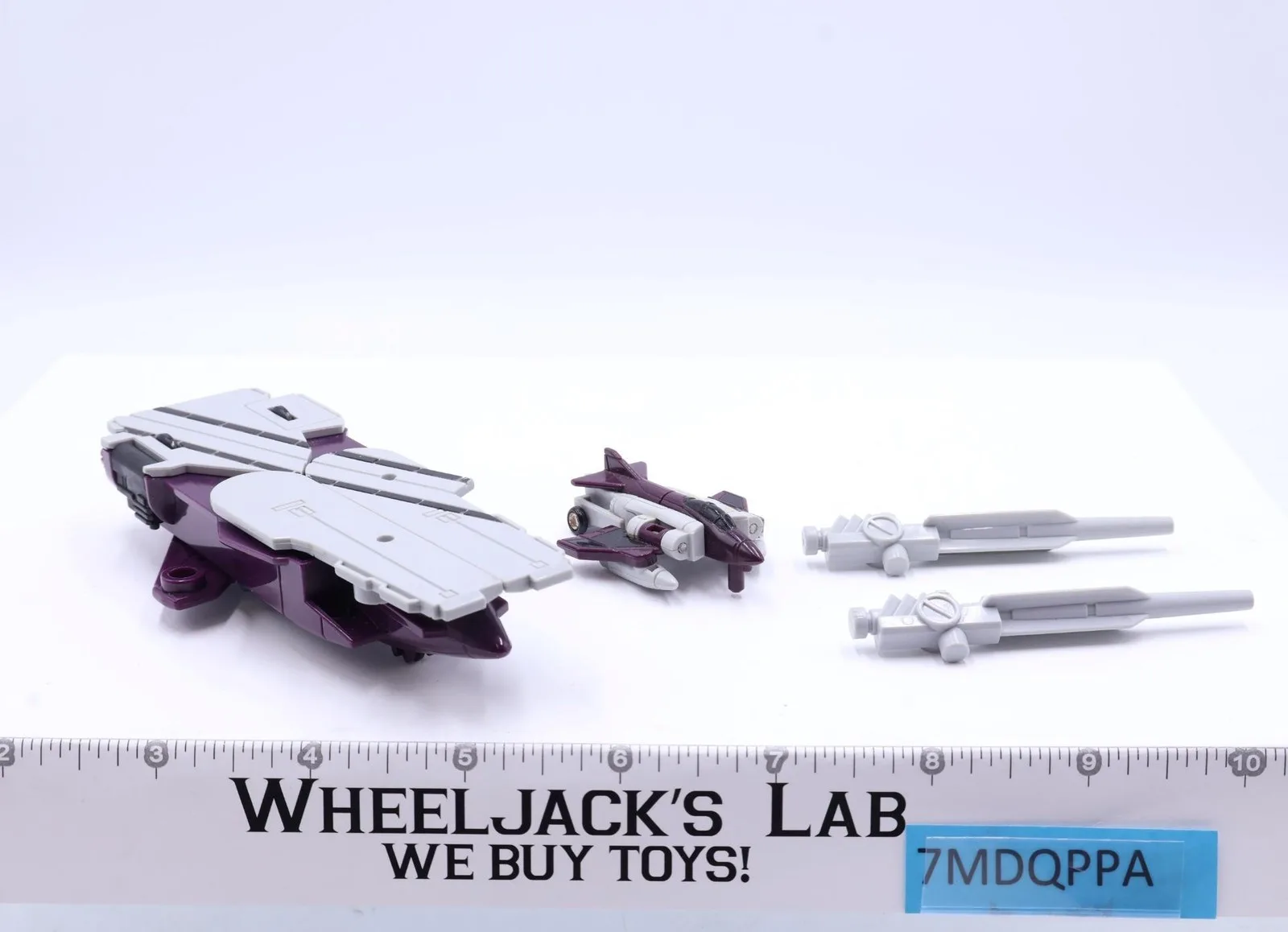 Flattop Micromaster 100% Complete Vintage 1989 G1 Transformers Action Figure