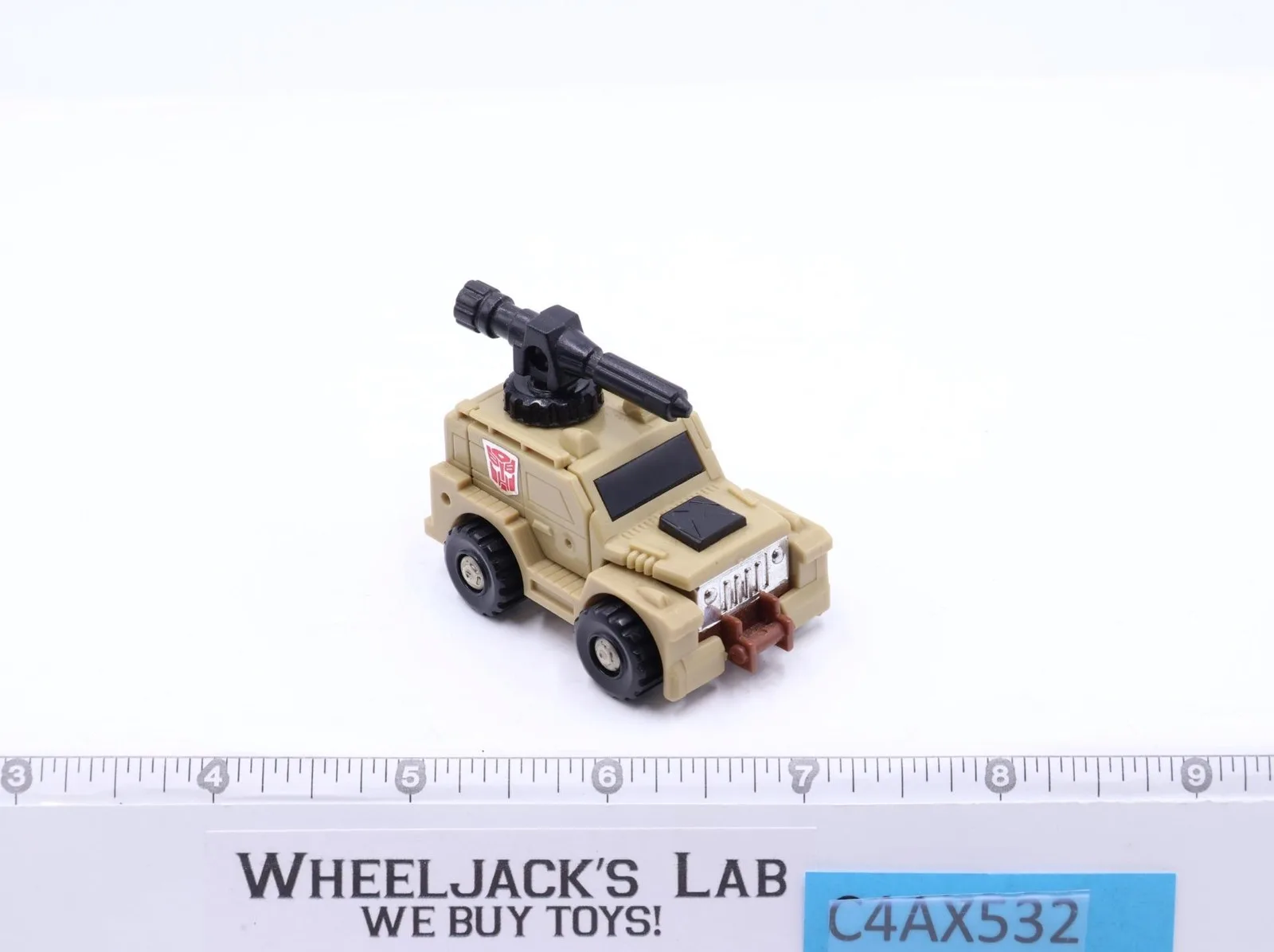 Outback 100% Complete 1986 G1 Transformers Toyota Land Cruiser Action Figure