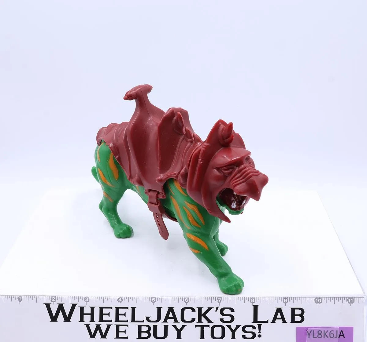 Battle Cat 100% Complete He-Man Masters of the Universe MOTU 1981 Mattel Vintage