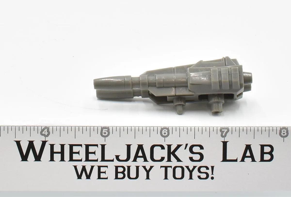 Pretender Chainclaw Weapon Gun 1988 Hasbro G1 Transformers Action Figure