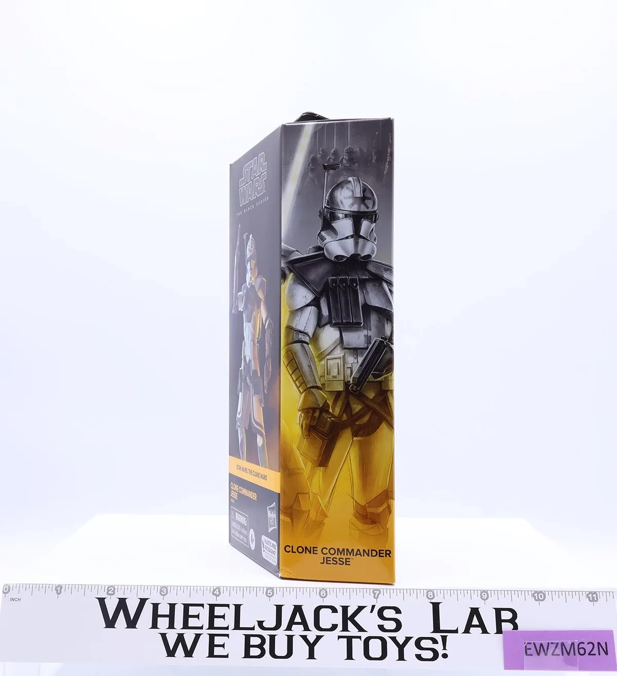 Clone Commander Jesse Star Wars The Clone Wars 2023 Hasbro Figure NEW SEALED