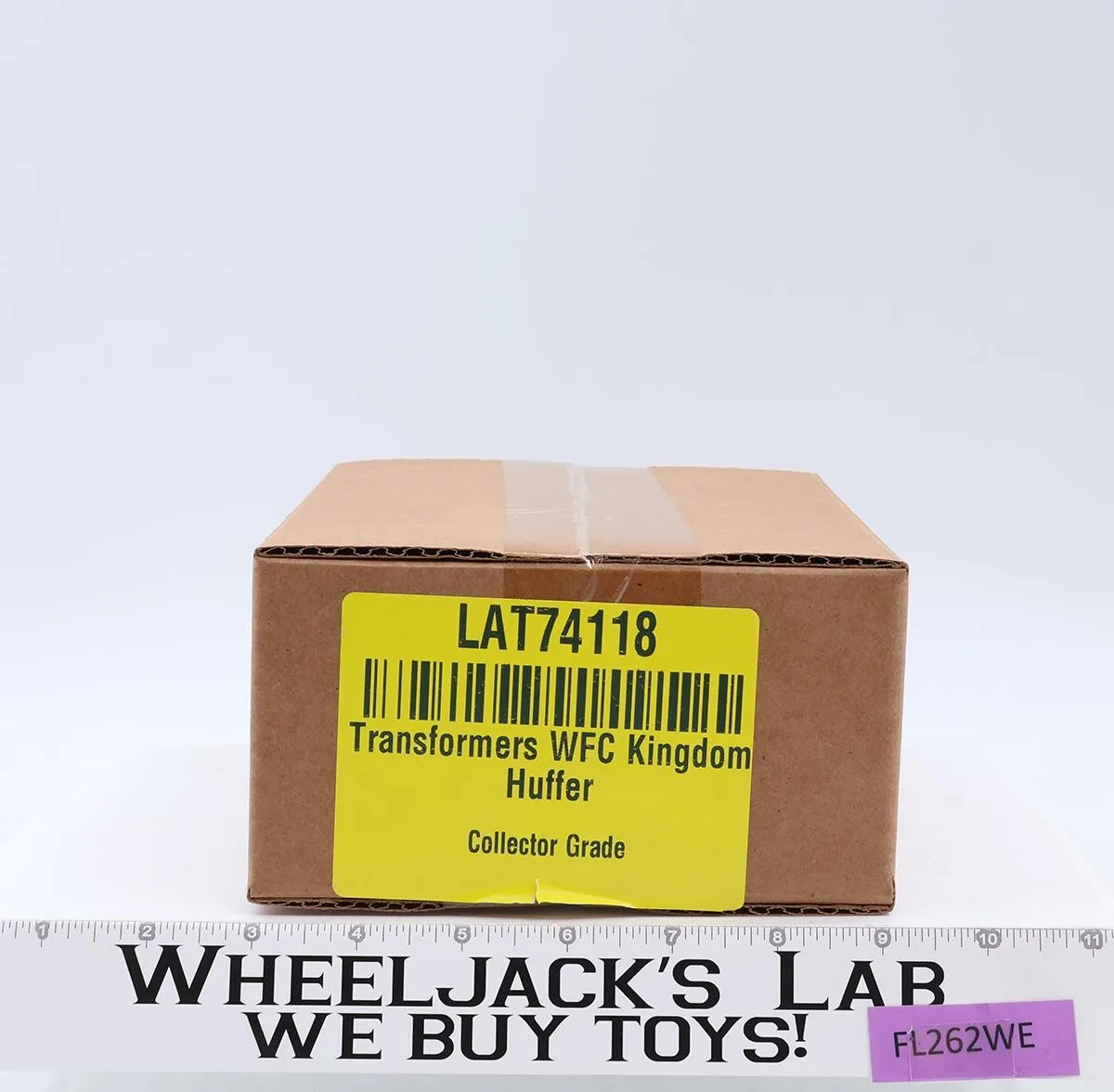 Huffer Transformers Kingdom War for Cybertron BBTS Collector Grade NEW SEALED