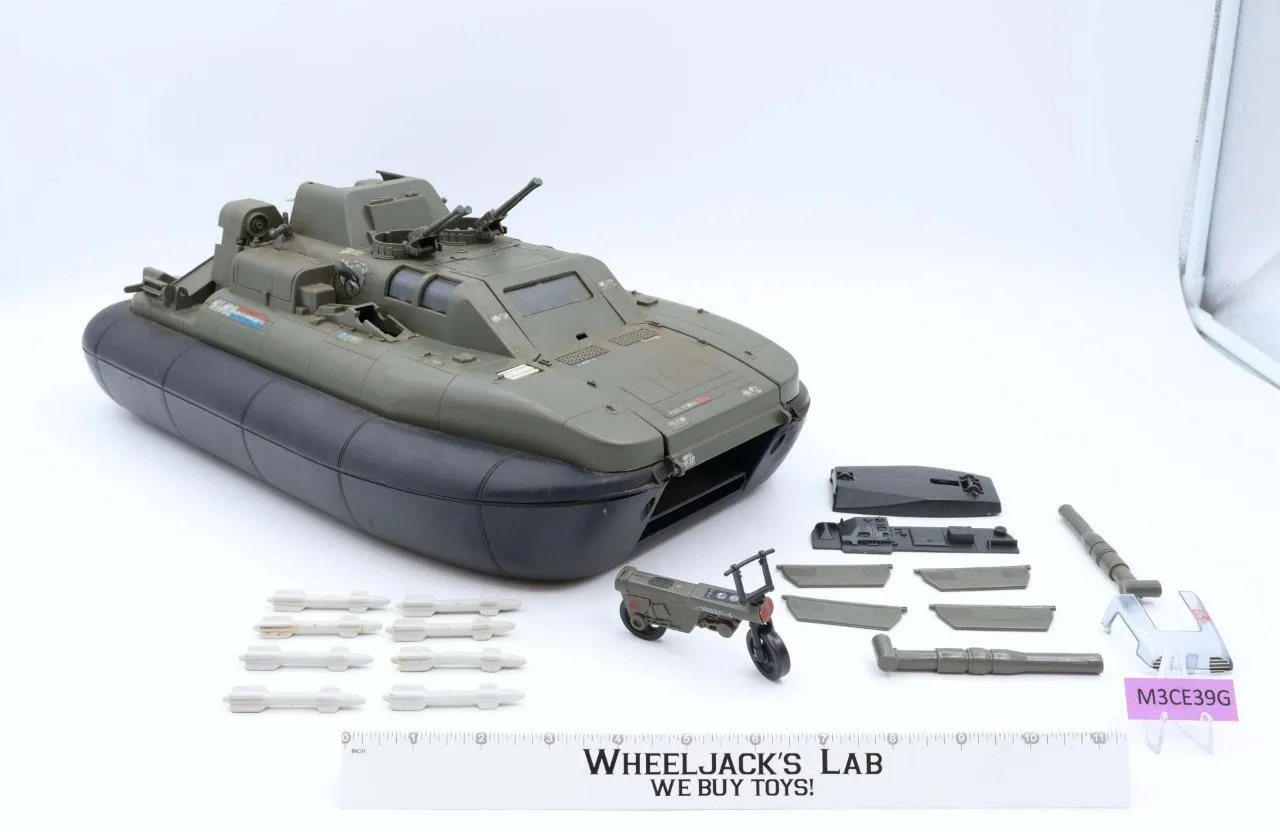 W.H.A.L.E. Hovercraft G.I. Joe 1984 Hasbro Vintage Action Figure Vehicle