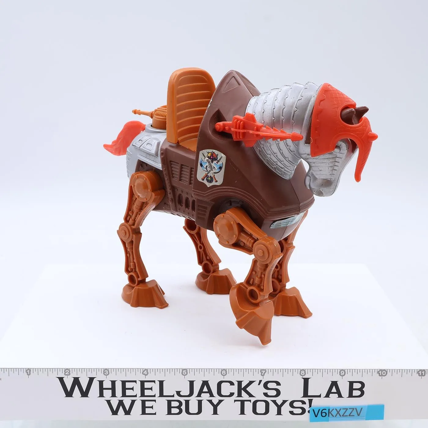 Stridor 100% Complete He-Man Masters of the Universe MOTU 1984 Mattel Vintage