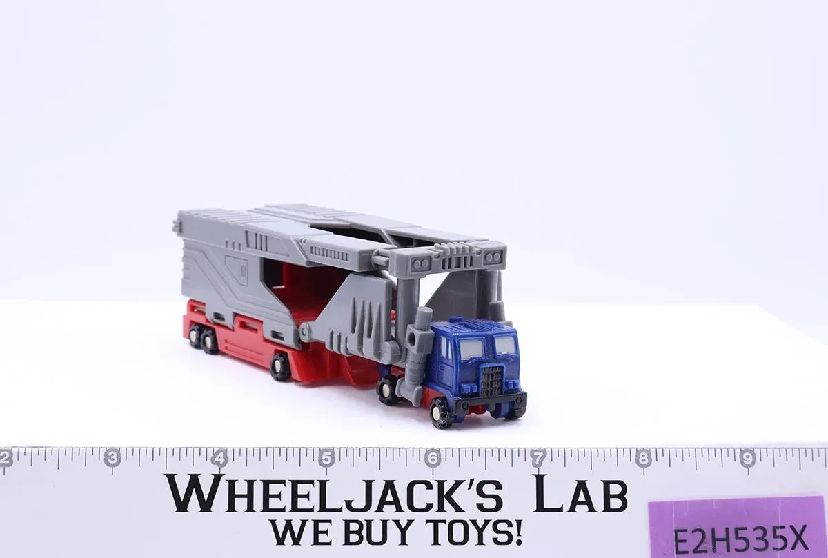 Overload Micromaster 100% Complete 1989 Vintage G1 Transformers Action Figure