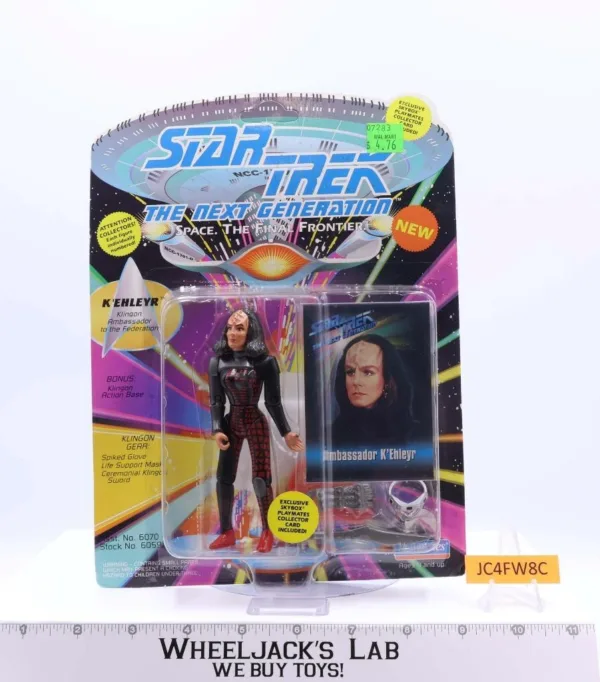 Ambassador K'Ehleyr Klingon Star Trek Next Generation 1993