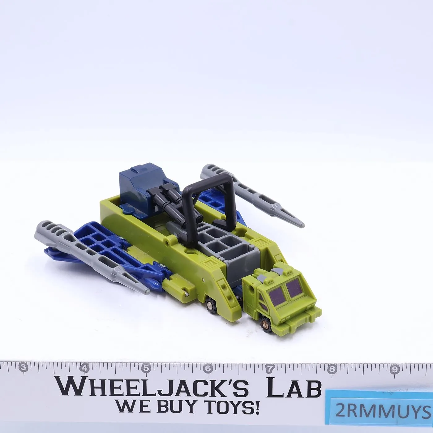 Roughstuff Micromaster 100% Complete 1989 Vintage G1 Transformers Action Figure