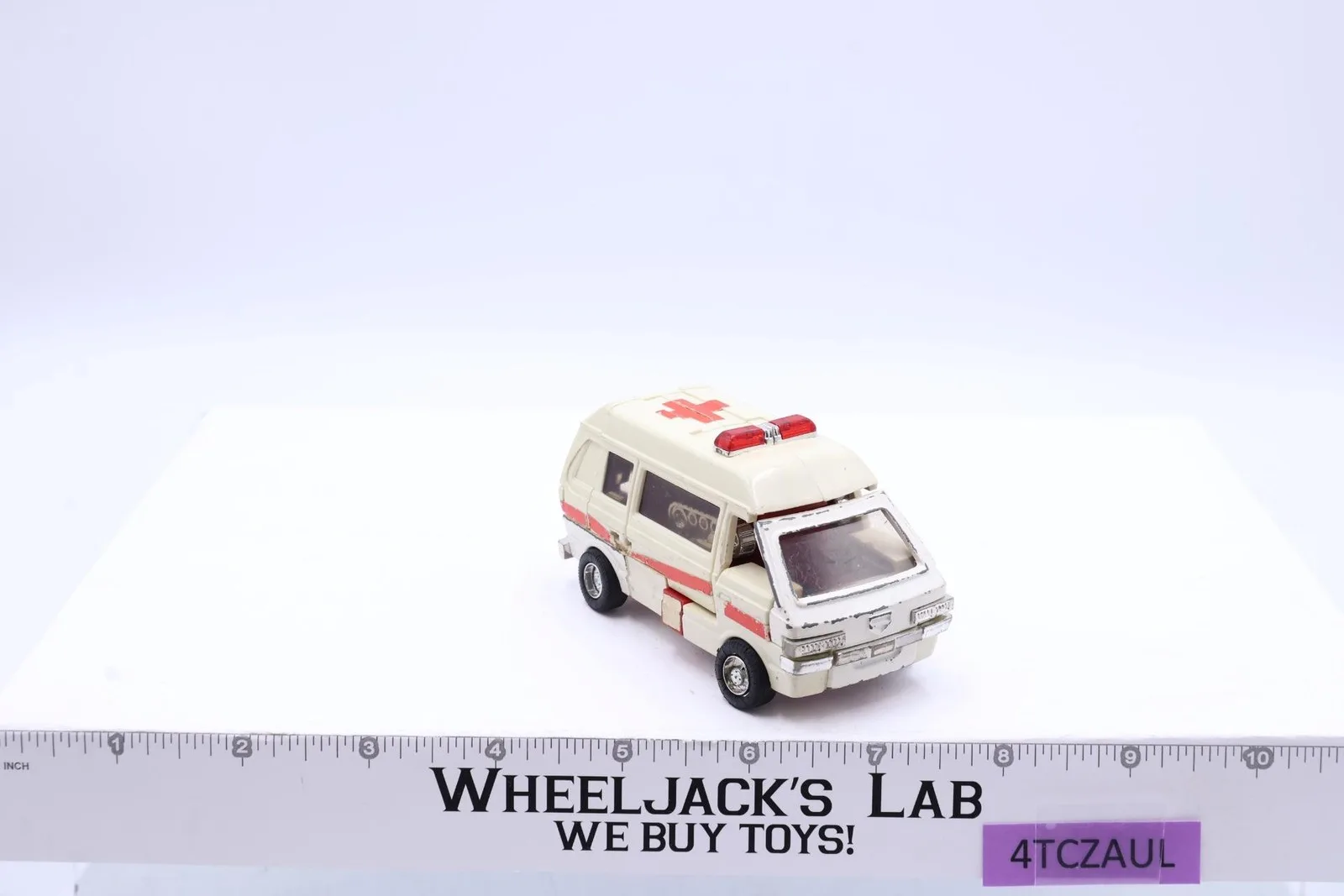 Ratchet G1 Transformers 1984 Hasbro Vintage Action Figure