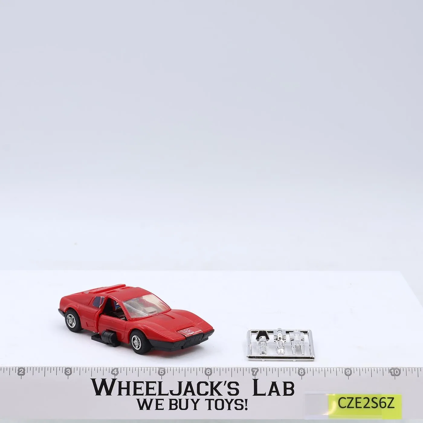 Overdrive 100% Complete 1984 Vintage Hasbro G1 Transformers Action Figure