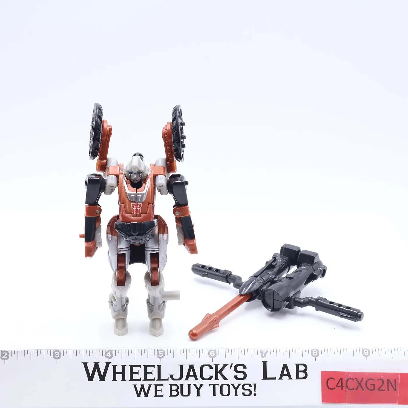 Elita-1 100% Complete Scout Class Transformers Movie 2007 Hasbro Action Figure