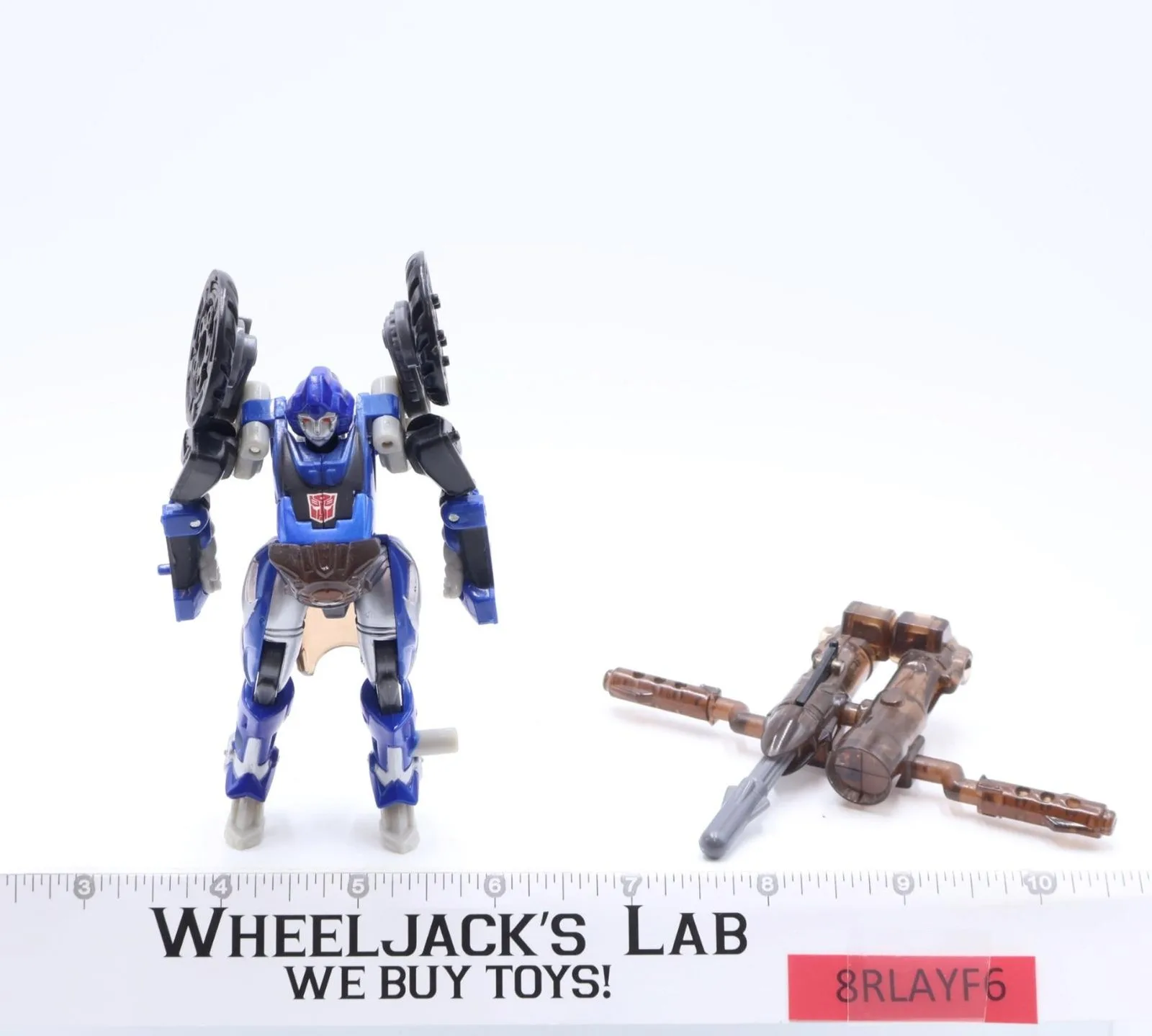 Arcee 100% Complete Transformers Movie 2007 Hasbro Action Figure