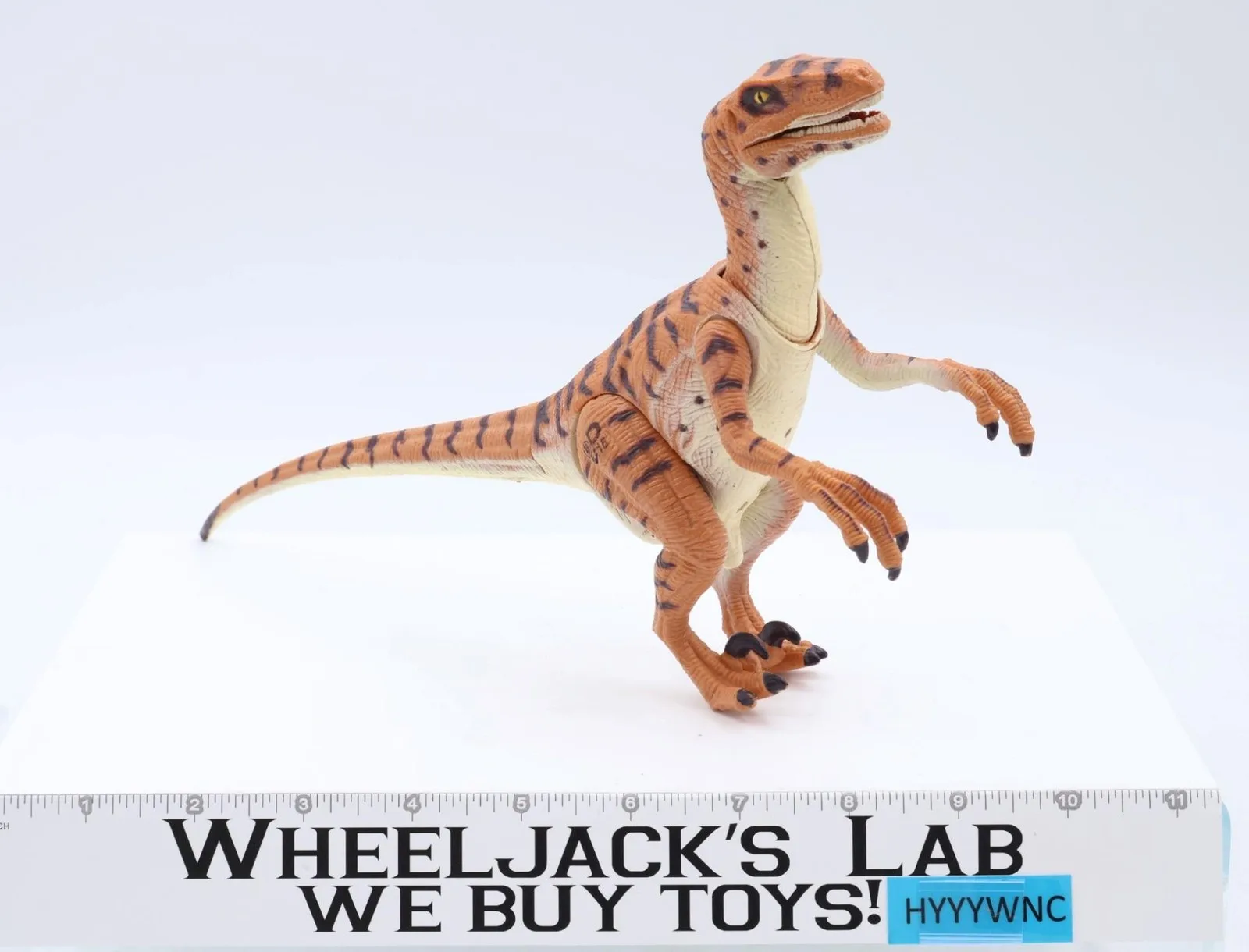 Snap Jaw Velociraptor JP18 Jurassic Park The Lost World 1997 Hasbro Figure