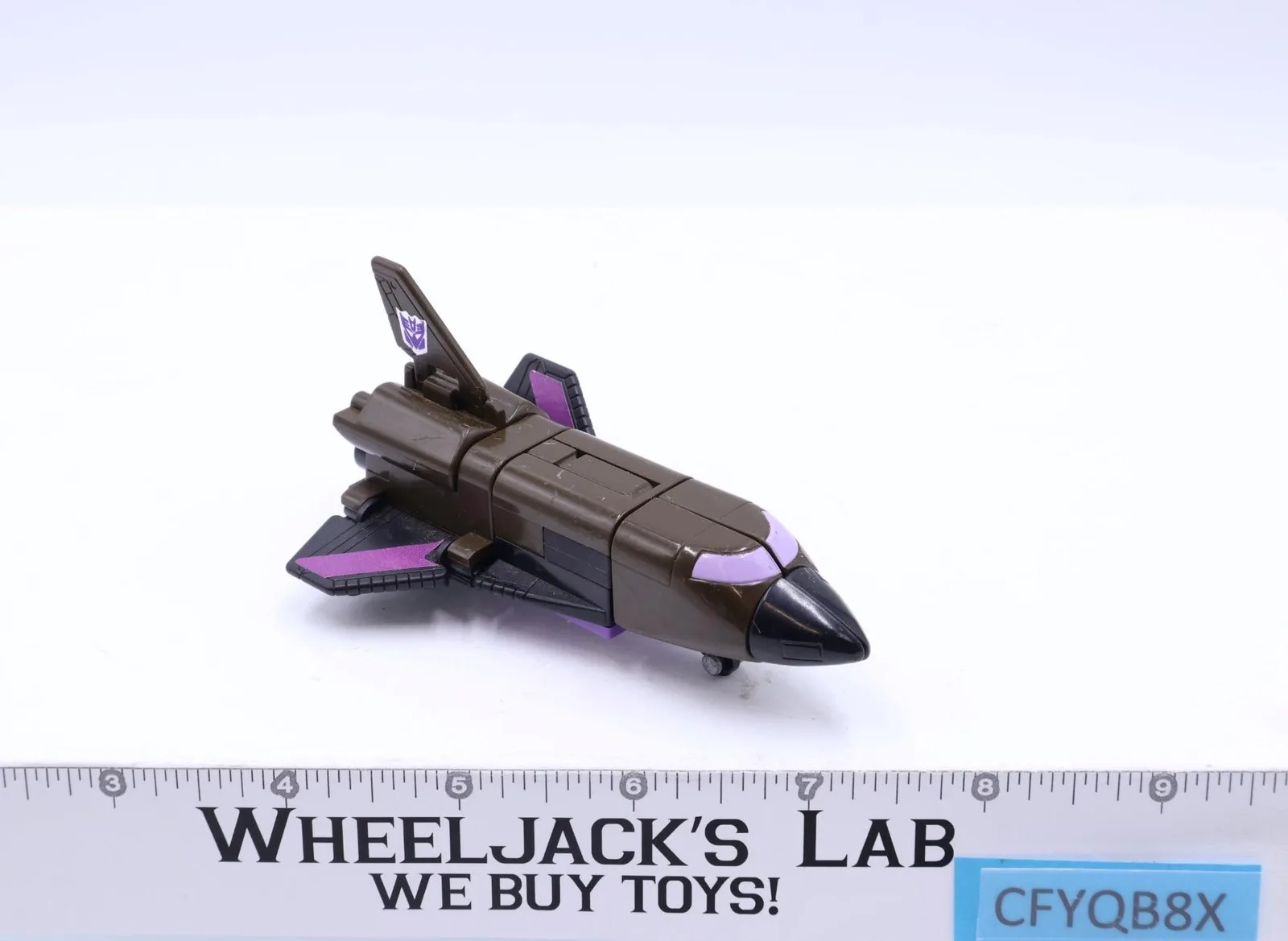 Blast Off Bruticus Combaticons Vintage 1986 G1 Transformers Hasbro Action Figure