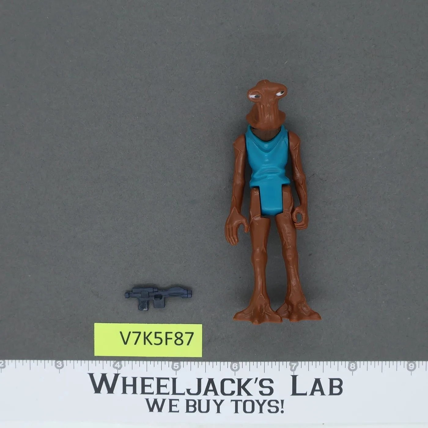 Hammerhead 100% Complete Star Wars 1978 Vintage Kenner Action Figure NO REPRO