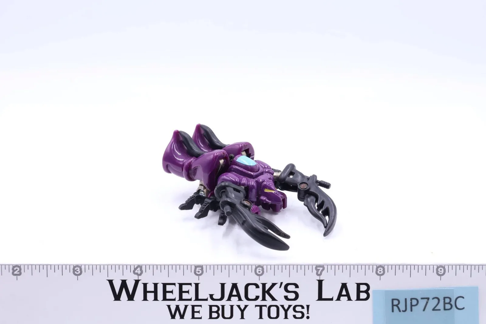 Creeper Machine Robo Monster PURPLE MRD-104 Gobots Bandai Tonka 1985 Vintage