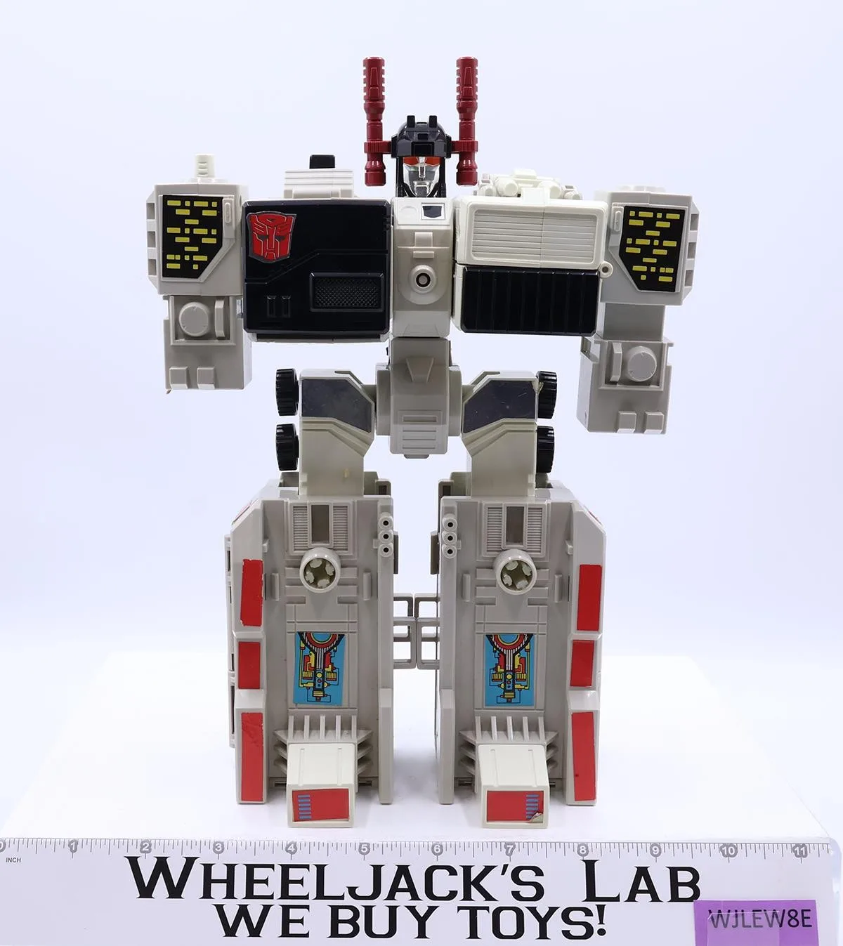Metroplex Vintage 1985 G1 Transformers Hasbro Action Figure