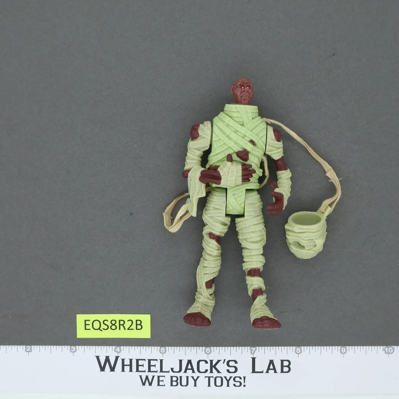 Mummy Monster 100% Complete The Real Ghostbusters 1989 Kenner Vintage Figure