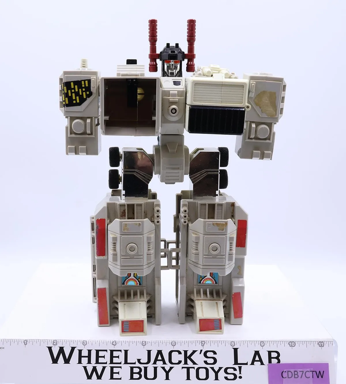 Metroplex RT Vintage 1985 G1 Transformers Hasbro Action Figure