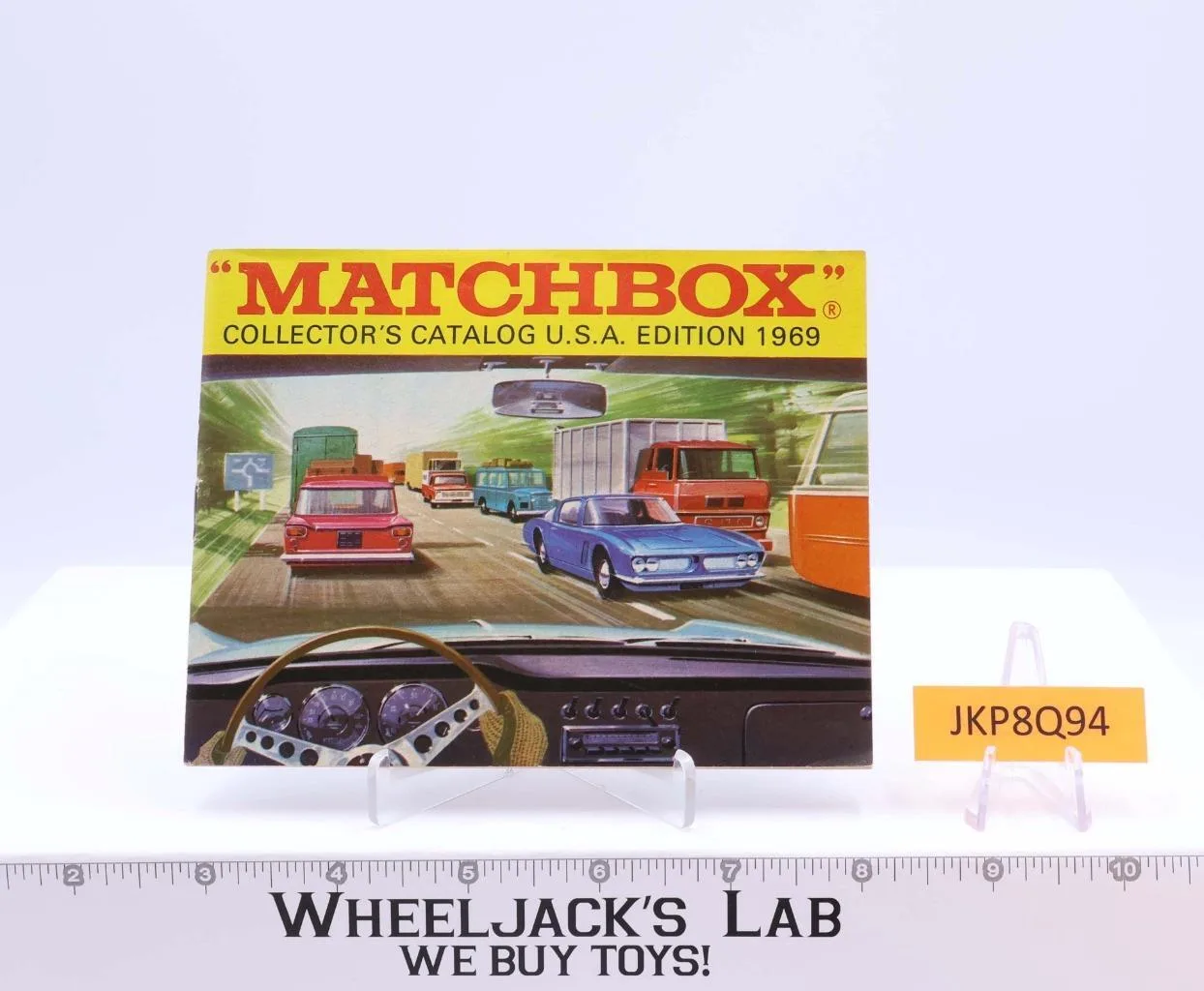 Matchbox Collectors Catalogue 1969 USA Edition Vintage Crisp condition