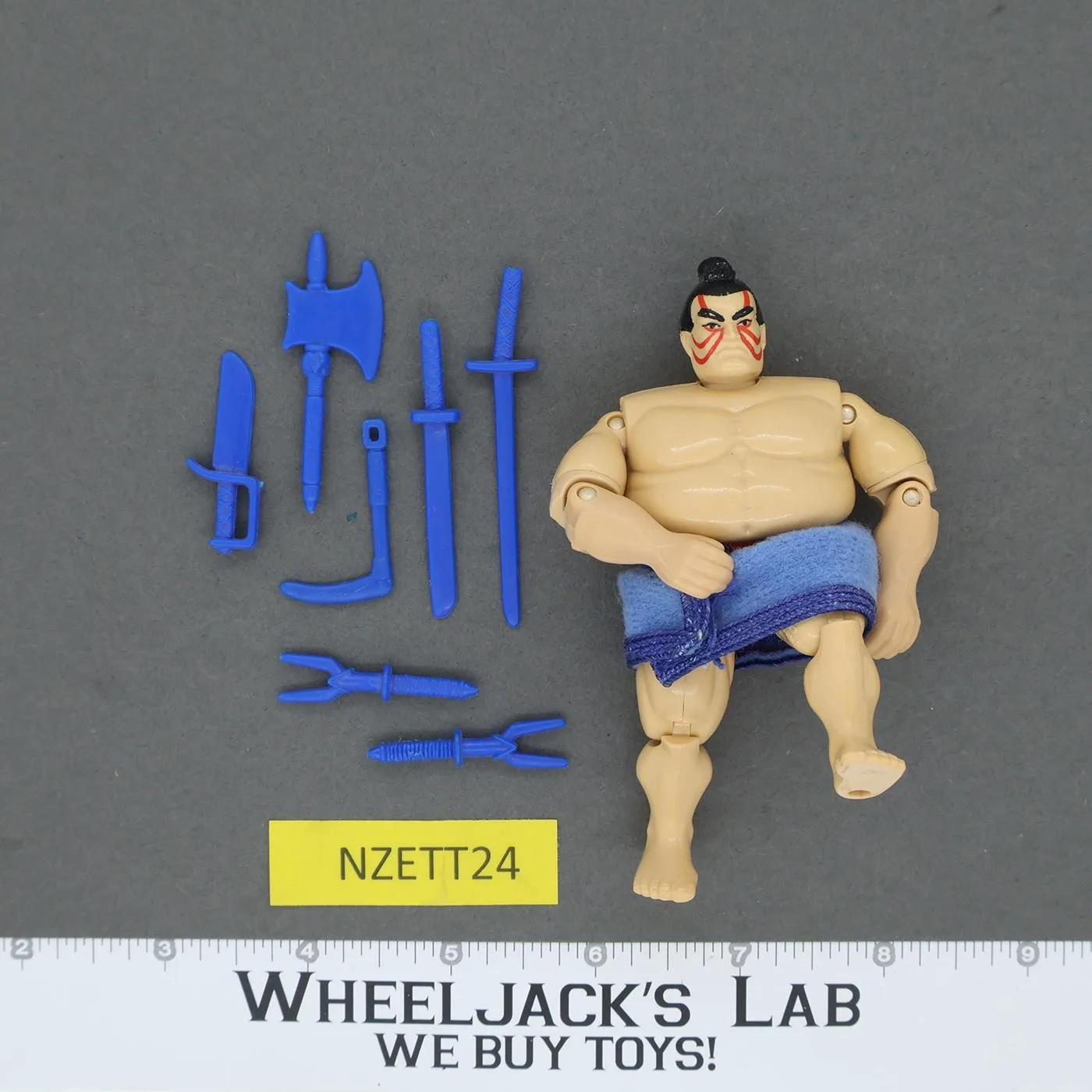 Edmond Honda V1 100% Complete G.I. Joe 1993 Hasbro Vintage Action Figure