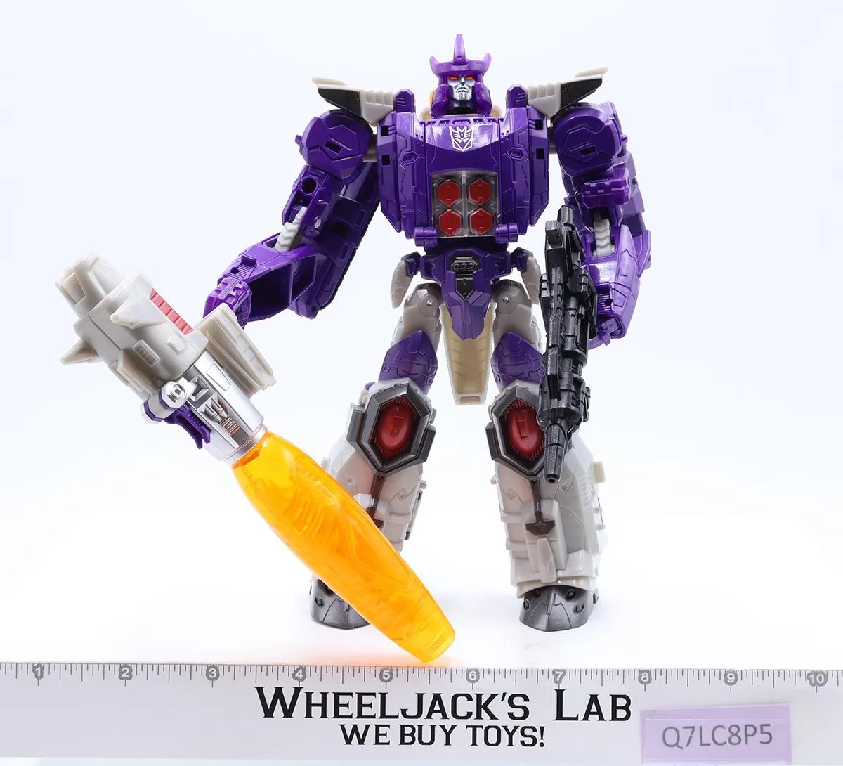 Galvatron W/ Upgrade Kit 100% Complete Transformers Titans Return 2016 Hasbro