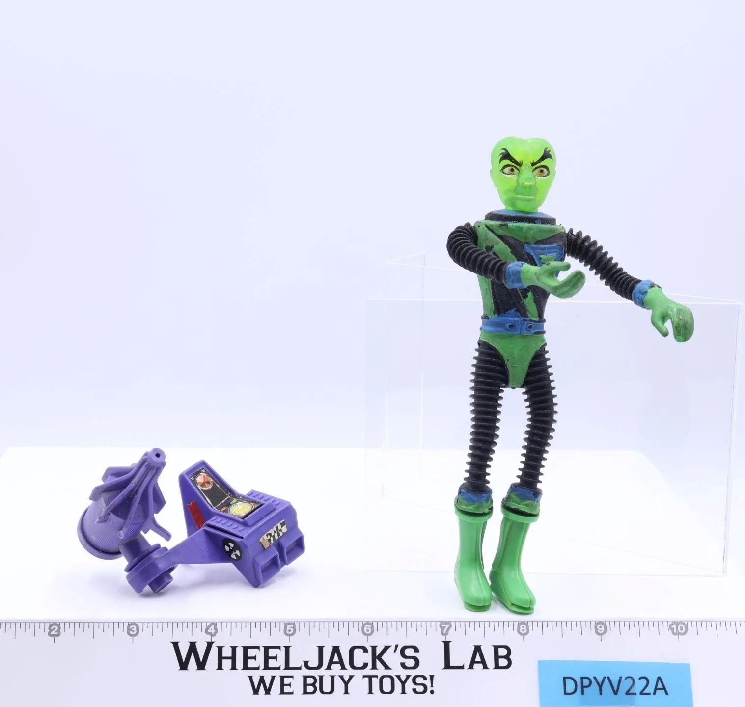 Major Matt Mason in Space Callisto Alien #2 1968 Mattel Action Figure