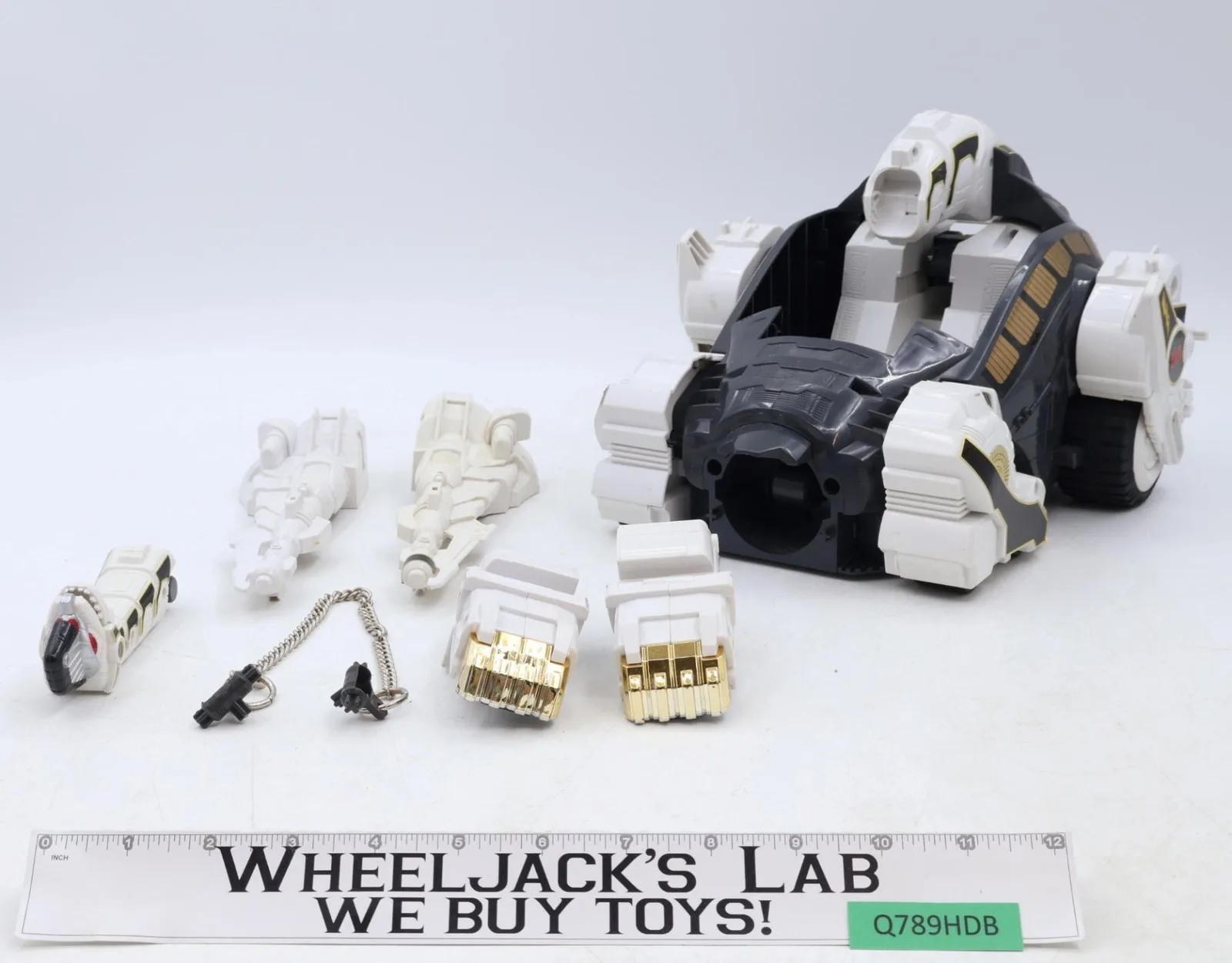 Titanus Carrier Zord Mighty Morphin Power Rangers 1993 Bandai Action Figure