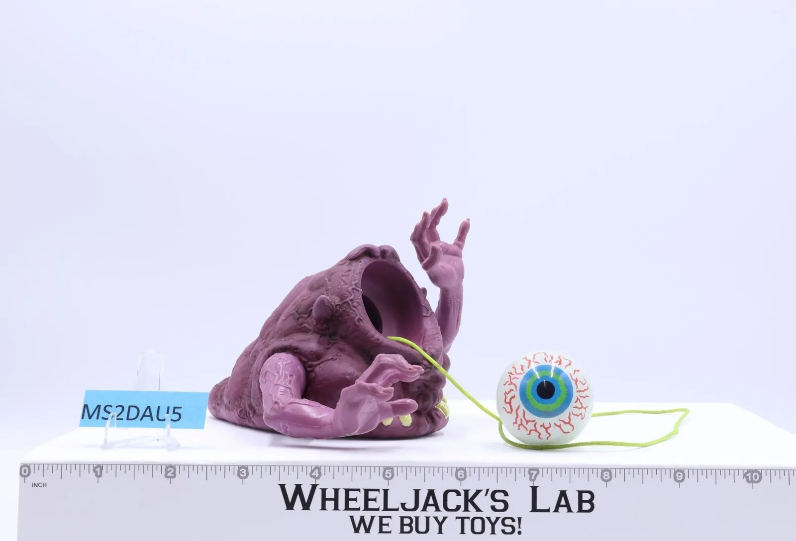 Bug Eye 100% Complete The Real Ghostbusters 1987 Kenner Vintage Action Figure