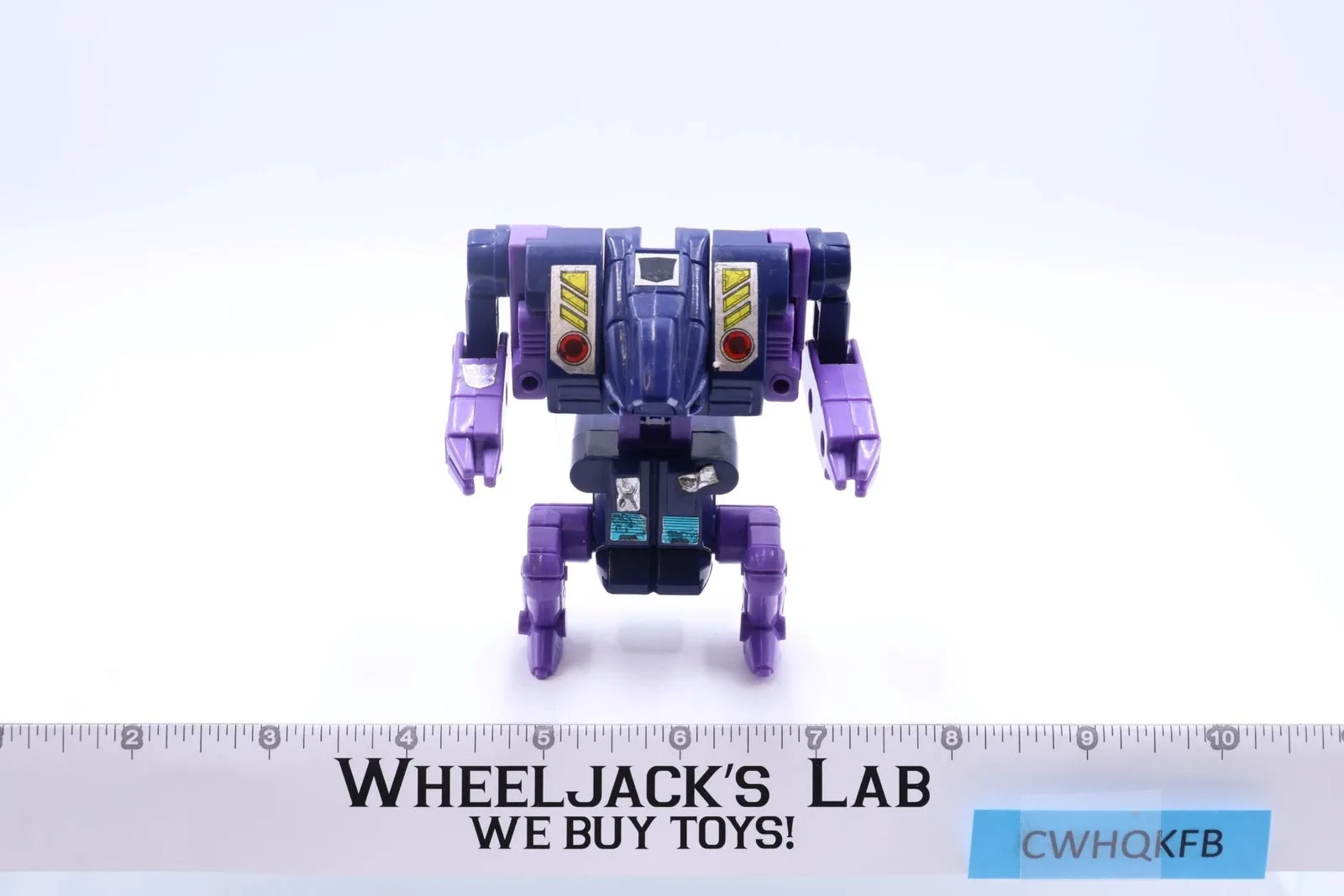 Blot Terrorcon 1987 Vintage Hasbro G1 Transformers Action Figure