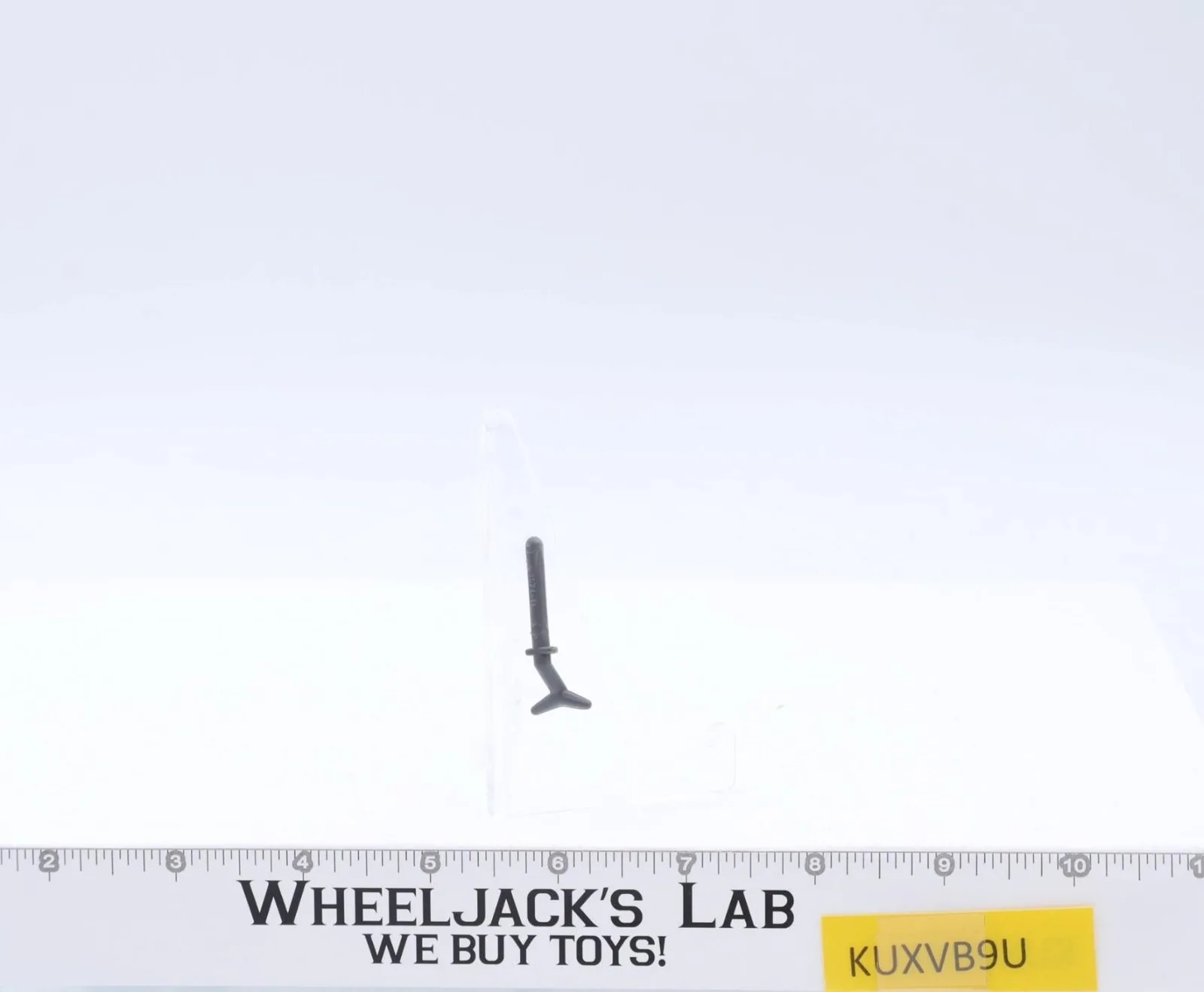 USS Flagg Aircraft Y Pin NO REPRO 1985 GI Joe Vintage