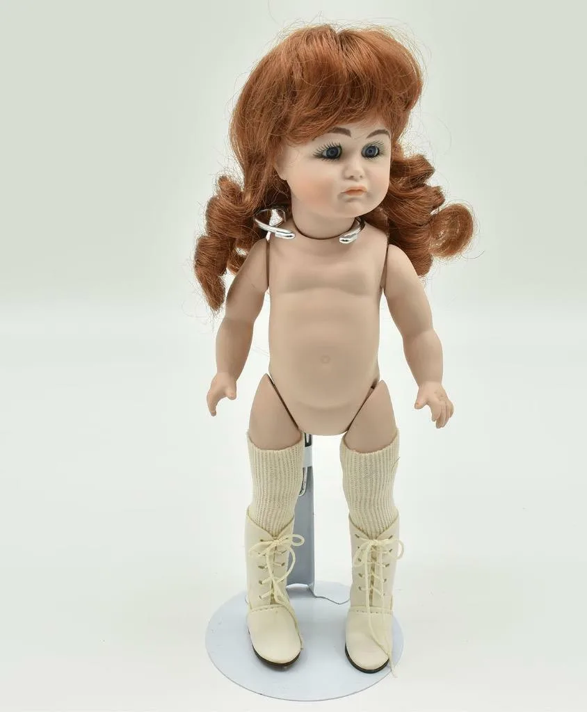 K*R Halbig Bisque Doll Head & Body