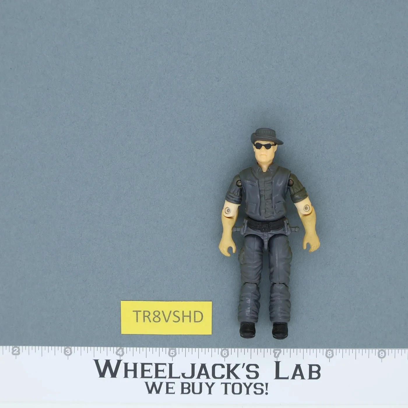 Pathfinder V2 Valor Vs. Venom G.I. Joe 2001 Hasbro Action Figure