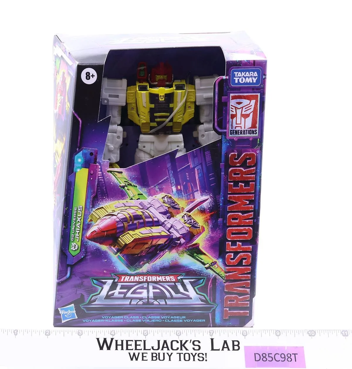 G2 Universe Jhiaxus Transformers Legacy 2022 Hasbro Action Figure NEW SEALED