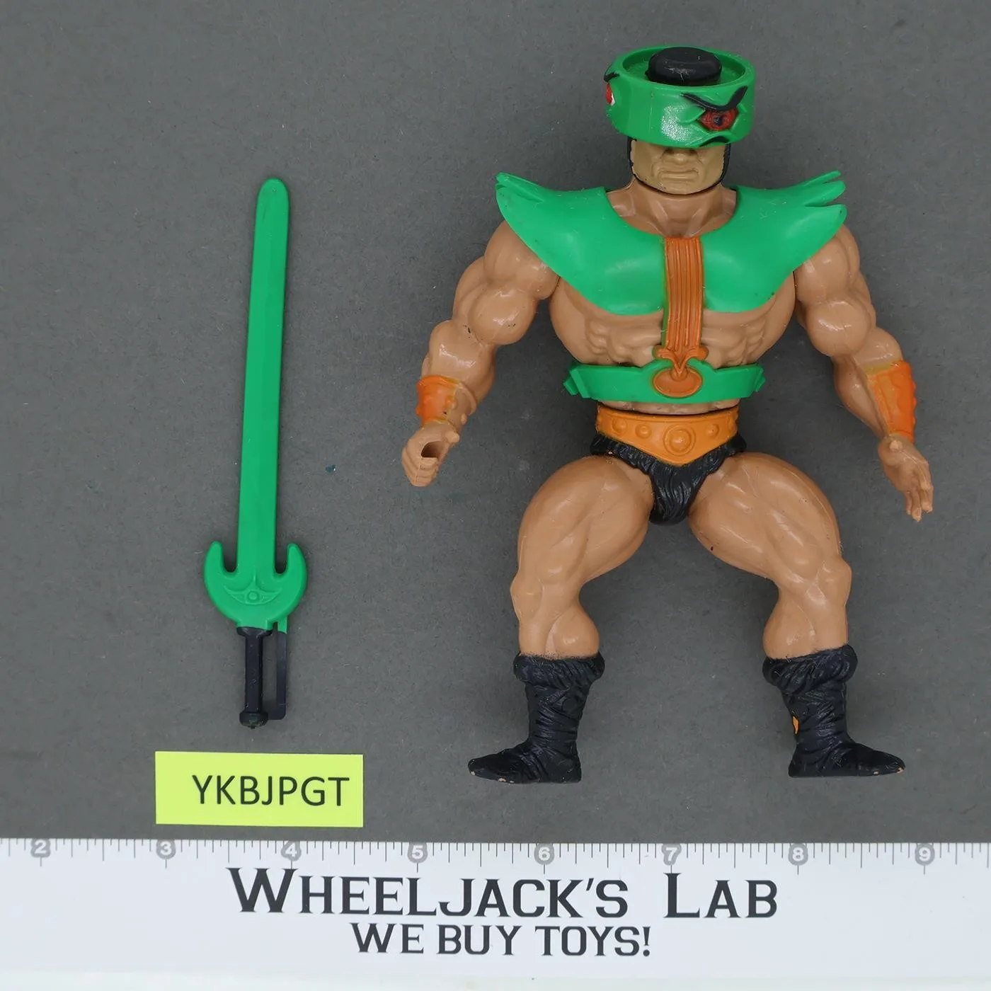 Tri-Klops 100% Complete He-Man Masters of the Universe MOTU 1983 Mattel Vintage