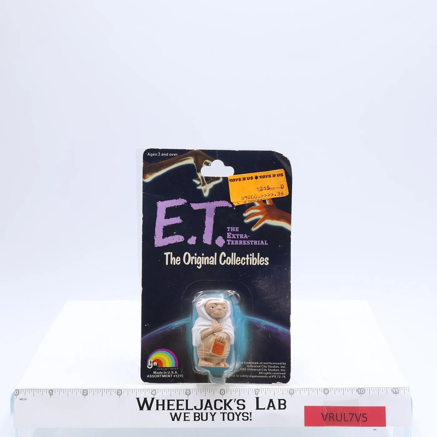 E.T. Speak and Spell Original Collectibles Extra-Terrestrial 1982 LJN NEW MOSC