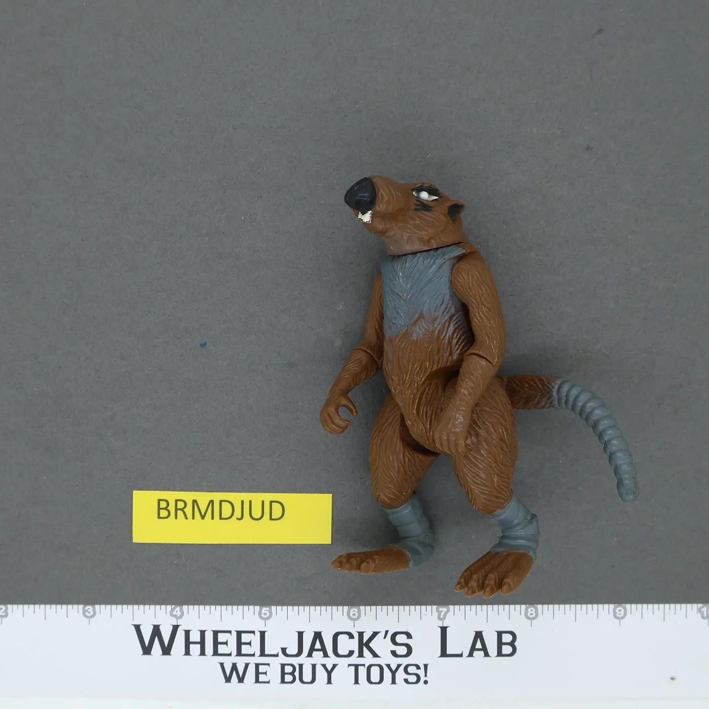 Splinter HARD HEAD Teenage Mutant Ninja Turtles TMNT 1988 Playmates Vintage