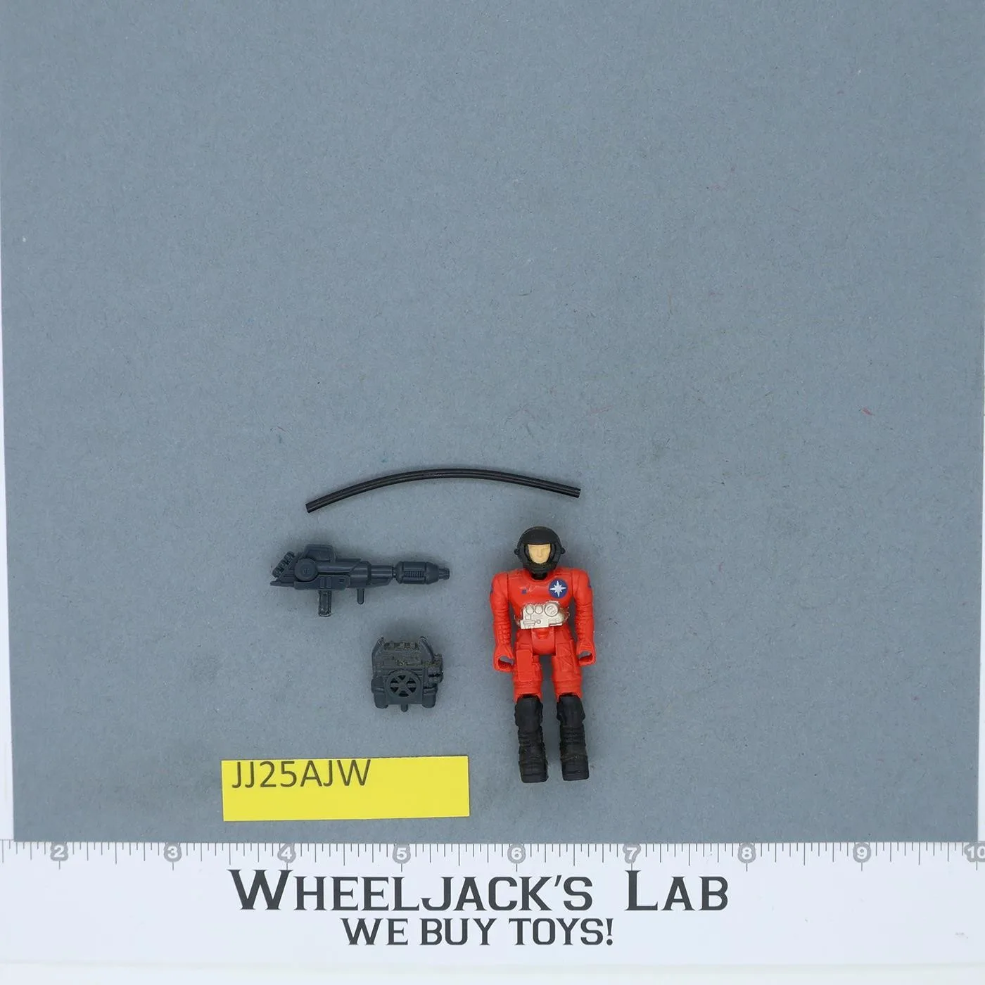 PFC. Shawn Reed Starcom 1986 Coleco Vintage Action Figure