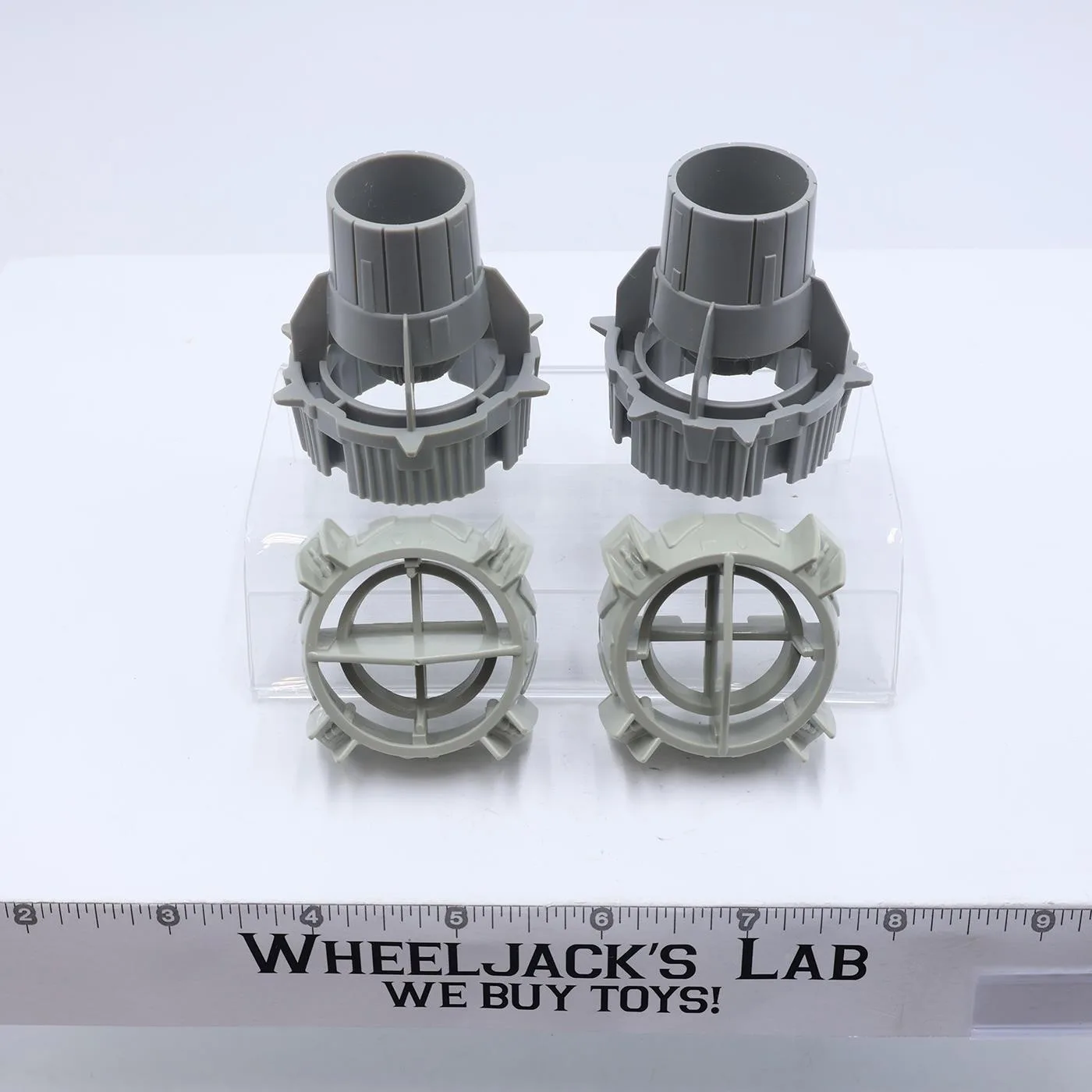 Y-Wing Fighter Engine Thrusters & Caps Star Wars 1983 Kenner Vintage Vehicle