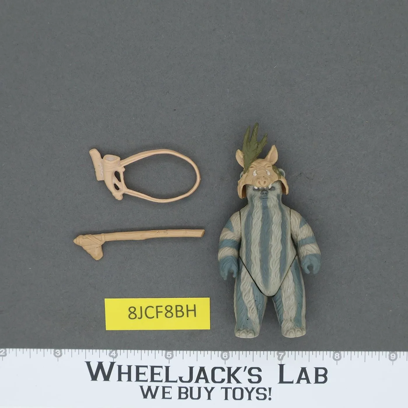 Teebo Ewok 100% Complete TAIWAN Star Wars ROTJ 1984 Vintage Kenner NO REPRO