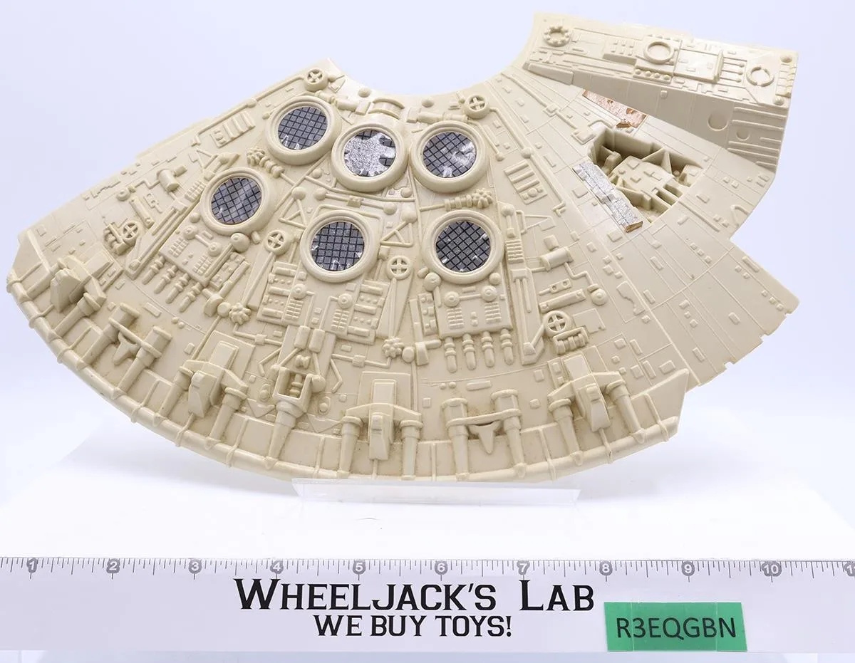 Millennium Falcon TOP COVER PANEL 1979 Vintage Kenner Star Wars Vehicle
