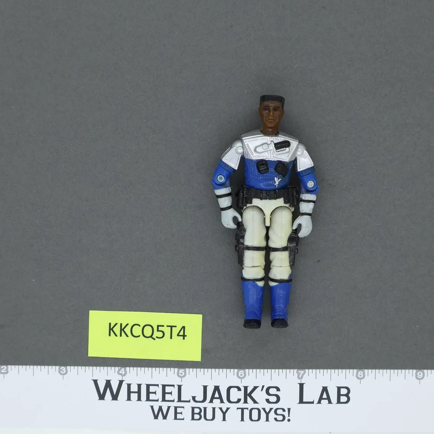 Static Line V1 G.I. Joe 1990 Hasbro Vintage Action Figure